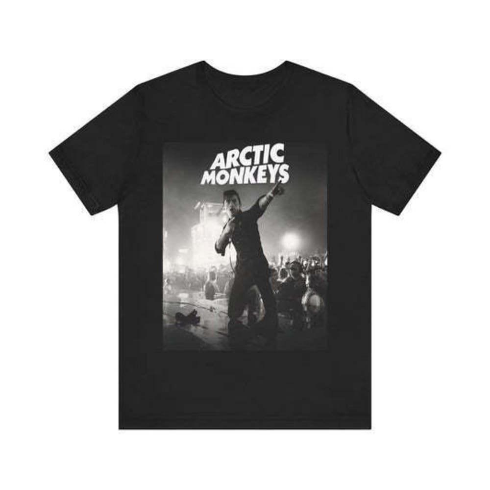 Arctic Monkeys Music Band Hip Hop Retro Unisex Graphic Tee T-Shirt